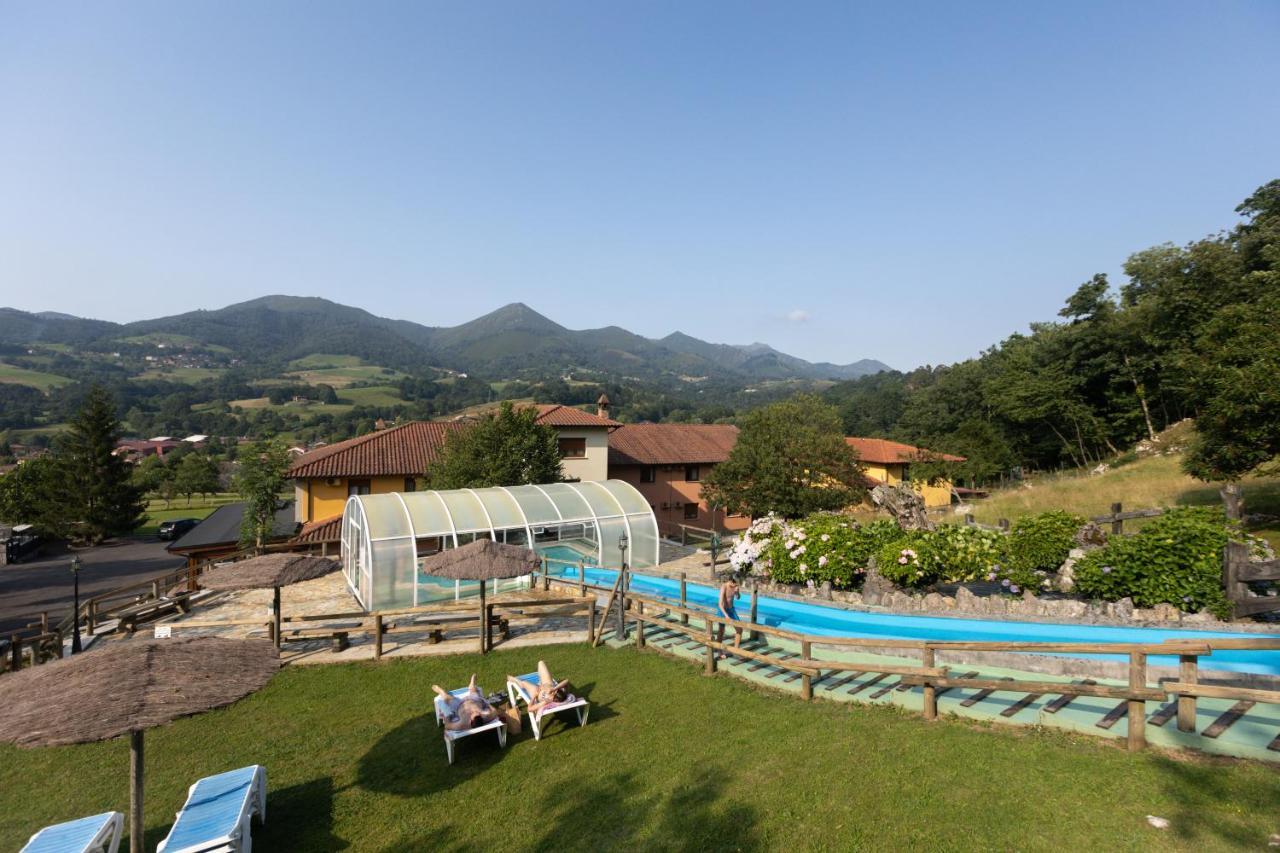 Hotel & Spa Villa De Mestas เมสตัส เด กอน ภายนอก รูปภาพ